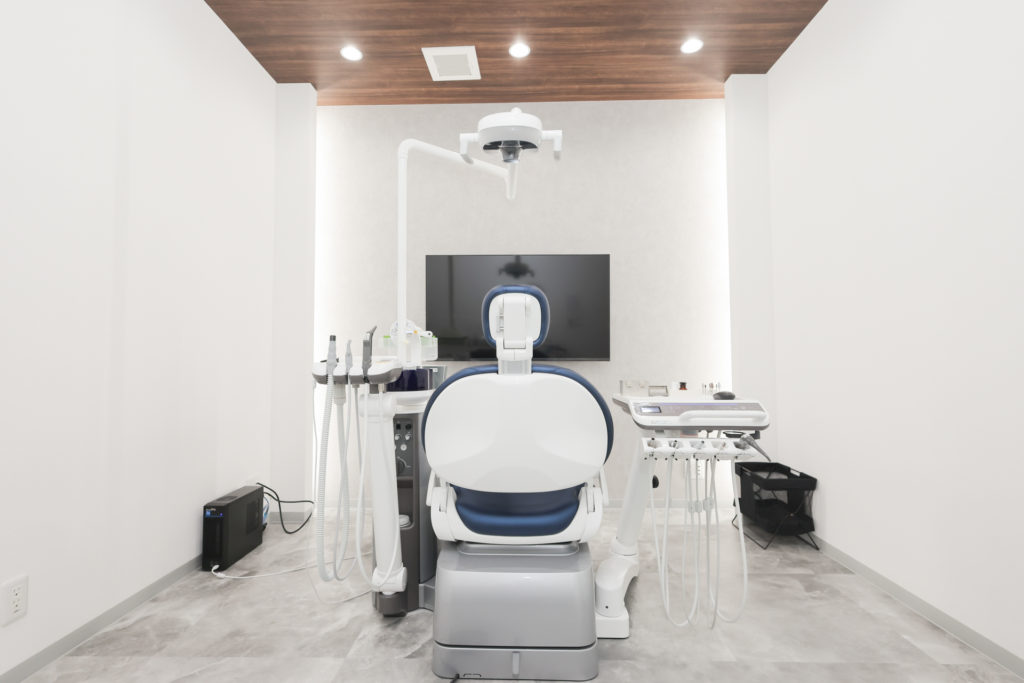 歯科医院の治療ユニット