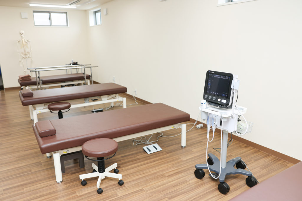 整形外科の施術スペース写真