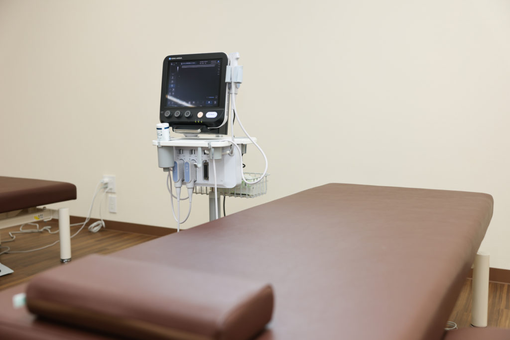 整形外科のスペース